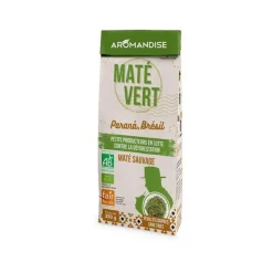 Maté vert sauvage bio Aromandise - 350 g
