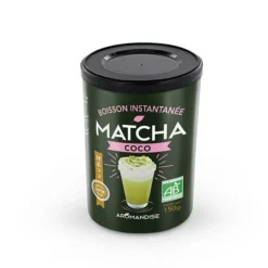 Matcha coco bio Aromandise - 150 g