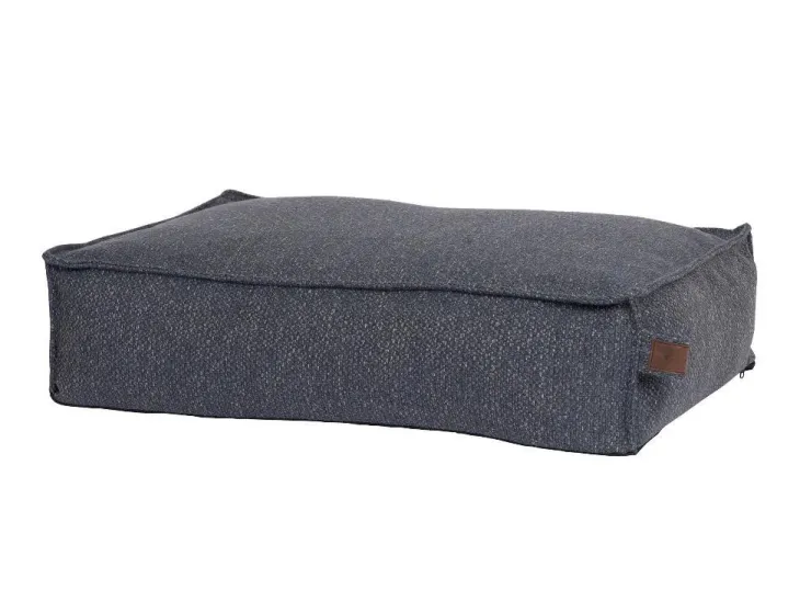 Matelas pour chien coloris bleu Fantail Eco Stargaze Midnight Blue - 80 x 55 cm