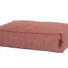 Matelas pour chien coloris orange Fantail Eco Stargaze Fire Brick - 80 x 55 cm