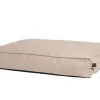 Matelas pour chien coloris beige Fantail Eco Stargaze British Tan - 120 x 90 cm