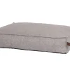 Matelas pour chien coloris gris Fantail Eco Stargaze Harbor Grey - 100 x 70 cm