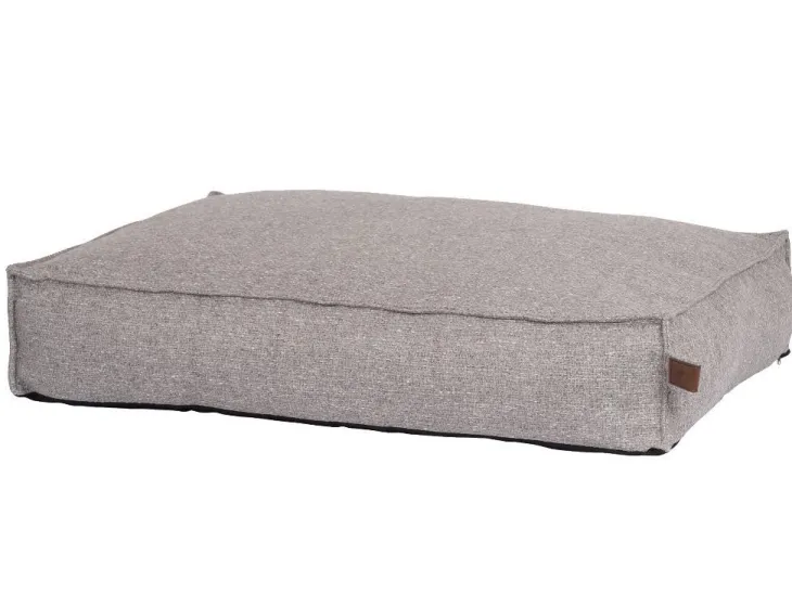 Matelas pour chien coloris gris Fantail Eco Stargaze Harbor Grey - 100 x 70 cm