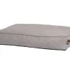Matelas pour chien coloris gris Fantail Eco Stargaze Harbor Grey - 120 x 90 cm