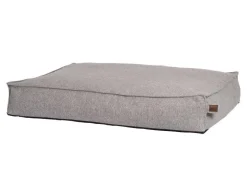 Matelas pour chien coloris gris Fantail Eco Stargaze Harbor Grey - 120 x 90 cm