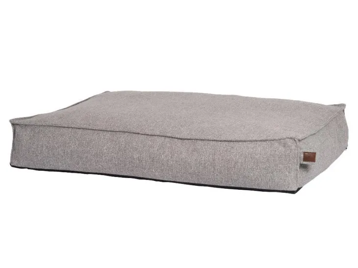 Matelas pour chien coloris gris Fantail Eco Stargaze Harbor Grey - 120 x 90 cm