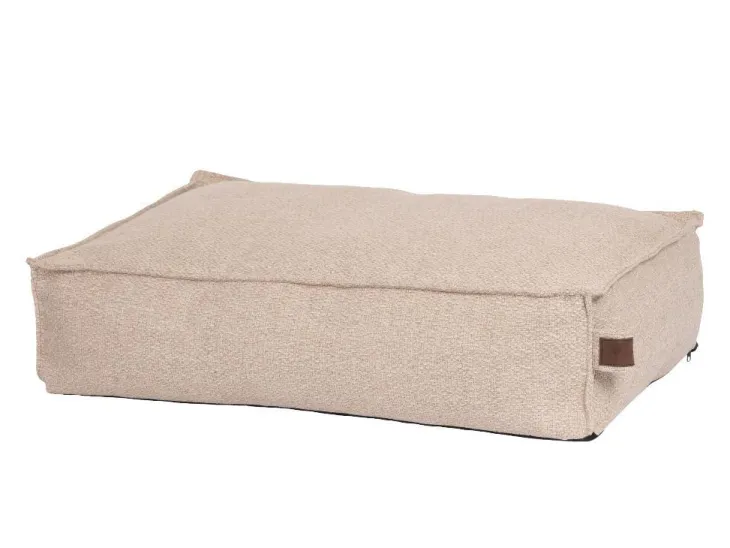 Matelas pour chien coloris beige Fantail Eco Stargaze British Tan - 80 x 55 cm