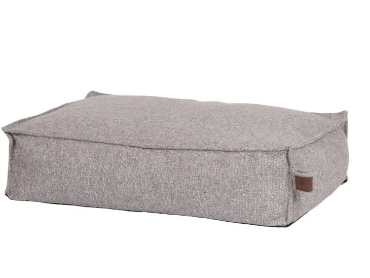 Matelas pour chien coloris gris Fantail Eco Stargaze Harbor Grey - 80 x 55 cm