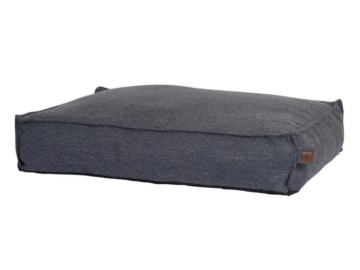 Matelas pour chien coloris bleu Fantail Eco Stargaze Midnight Blue - 100 x 70 cm