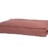 Matelas pour chien coloris orange Fantail Eco Stargaze Fire Brick - 120 x 90 cm