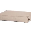 Matelas pour chien coloris beige Fantail Eco Stargaze British Tan - 100 x 70 cm