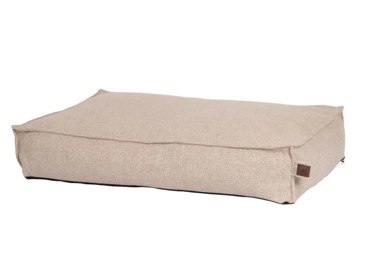 Matelas pour chien coloris beige Fantail Eco Stargaze British Tan - 100 x 70 cm