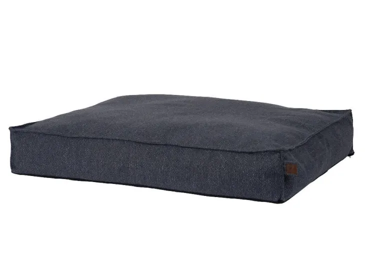 Matelas pour chien coloris bleu Fantail Eco Stargaze Midnight Blue - 120 x 90 cm
