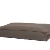 Matelas pour chien coloris beige Fantail Eco Stargaze Deep Taupe - 120 x 90 cm