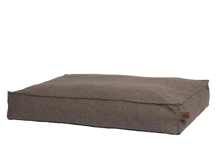 Matelas pour chien coloris beige Fantail Eco Stargaze Deep Taupe - 120 x 90 cm