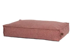 Matelas pour chien coloris orange Fantail Eco Stargaze Fire Brick - 100 x 70 cm