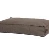 Matelas pour chien coloris beige Fantail Eco Stargaze Deep Taupe - 100 x 70 cm