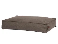 Matelas pour chien coloris beige Fantail Eco Stargaze Deep Taupe - 100 x 70 cm