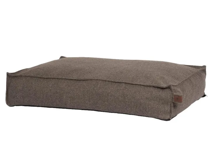 Matelas pour chien coloris beige Fantail Eco Stargaze Deep Taupe - 100 x 70 cm