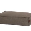 Matelas pour chien coloris beige Fantail Eco Stargaze Deep Taupe - 80 x 55 cm