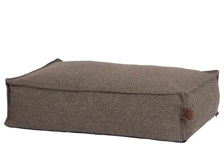 Matelas pour chien coloris beige Fantail Eco Stargaze Deep Taupe - 80 x 55 cm