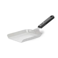 Maxi spatule en inox avec rebords Le Marquier