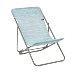 Maxi transat bleu 62 x 83 x 94 cm