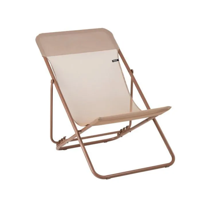 Maxi Transat Colorblock Batyline® Canyon tube Lafuma Mobilier - 62 x 83 x 94 cm