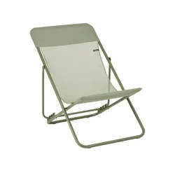 Maxi Transat Colorblock Batyline® Moss tube Lafuma Mobilier - 62 x 83 x 94 cm