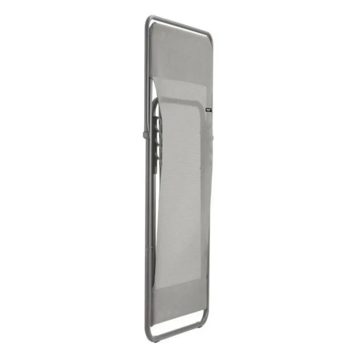 Maxi transat gris 94 x 62 x 83 cm