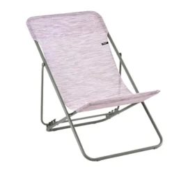 Maxi transat violet 62 x 83 x 94 cm