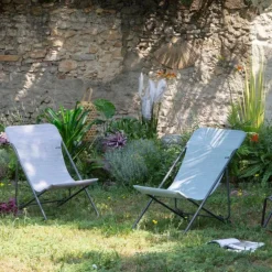 Maxi transat violet 62 x 83 x 94 cm