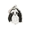 Médaille friends pour shih tsu en métal
