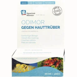 Médicament contre les protozoaires pour aquarium Dewerse Odimor Velours - 20 ml