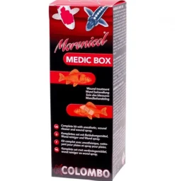 Medicament pour poissons Morenicol efficace - COLOMBO BASSIN Medic Box - 120ml
