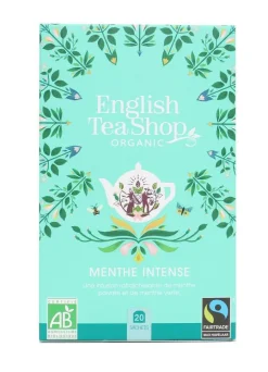Menthe intense bio EnglishTea - 20 sachets