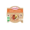 Menu du jour poulet Basquaise et riz Babybio 260 g