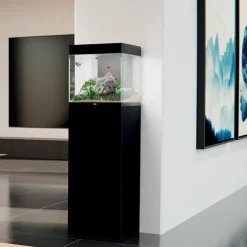 Meuble aquarium noir, robuste - CIANO Emotions Pro 40