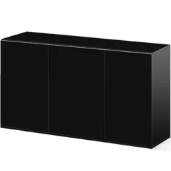 Meuble aquarium noir, robuste et durable - CIANO Emotions Pro 150 - 150 cm