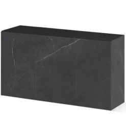 Meuble d'aquarium noir marbré CIANO Emotions Pro 150 - 150cm