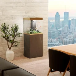 Meuble pour aquarium CIANO Emotions Pro 60 - Black Marble