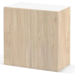 Meuble pour aquarium CIANO Emotions Pro 80 - Oak Oasis - Dimensions 80x30x50cm