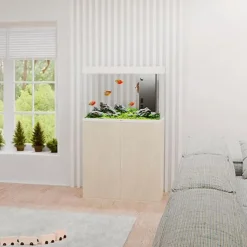 Meuble pour aquarium CIANO Emotions Pro 80 - Oak Oasis - Dimensions 80x30x50cm