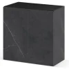 Meuble pour aquarium CIANO Emotions Pro 80 - Black Marble