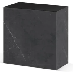 Meuble pour aquarium CIANO Emotions Pro 80 - Black Marble