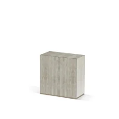 Meuble pour aquarium coloris gris Ciano Émotions Pro 80 Mystic – 81 x 40 x 83 cm