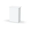Meuble pour aquarium Emotions Pro 60 blanc