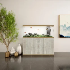 Meuble pour aquarium Emotions Pro 150 Mystic beige - 149 x 40 x 143 cm