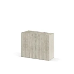 Meuble pour aquarium Emotions Pro 100 Mystic chêne blanc