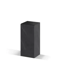 Meuble pour aquarium Emotions Pro 40 noir marbré - 40 x 40 x 138 cm